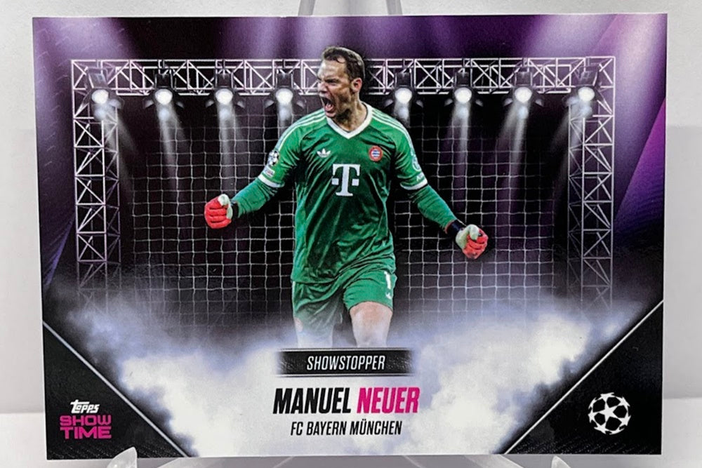 2024-25 Topps Showtime Showstopper Manuel Neuer Bayern München *5