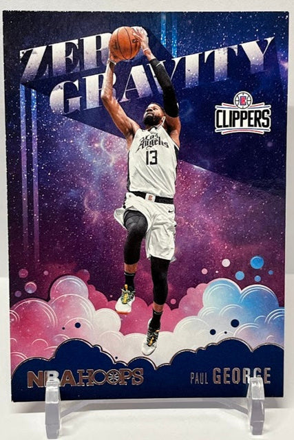 2020-21 Panini Hoops Zero Gravity Paul George Clippers #16
