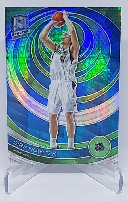 2022-23 Panini Spectra Asia Prizm Dirk Nowitzki Dallas Mavericks #148