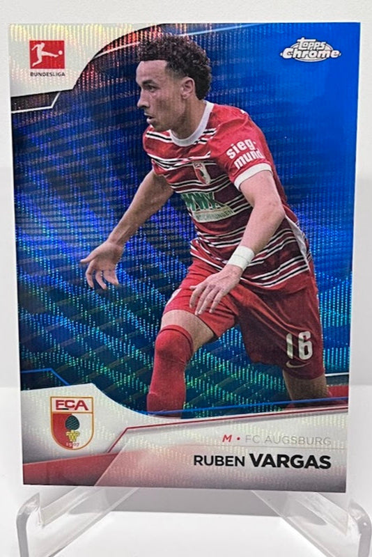 2022-23 Topps Chrome Ruben Vargas FC Augsburg 139/180 #4