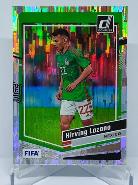 2023-24 Panini Donruss FIFA Silver Hirving Lozano Mexico #38