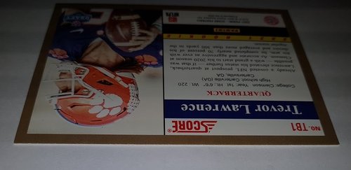 2021 Panini Score RC Trevor Lawrence Jaguars TB1