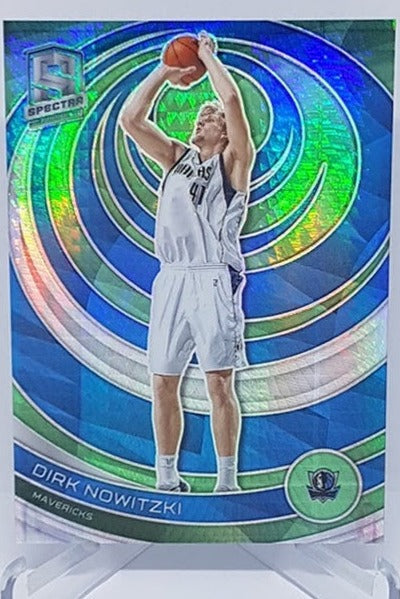 2022-23 Panini Spectra Asia Prizm Dirk Nowitzki Dallas Mavericks #148