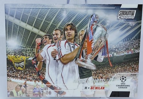 2021-22 Topps UCL Stadium Club Andrea Pirlo AC Milan #21