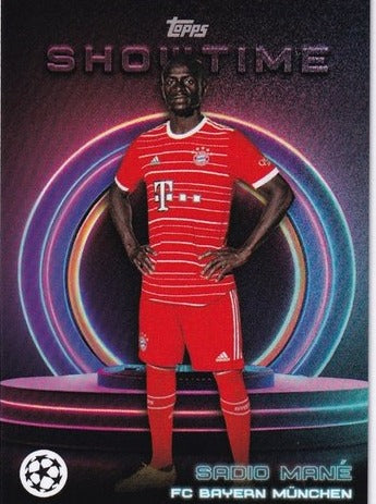 2022-23 Topps Showtime Champions League Sadio Mane München
