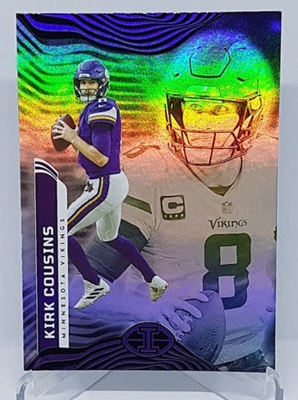 2022 Panini Illusions Kirk Cousins Vikings #63