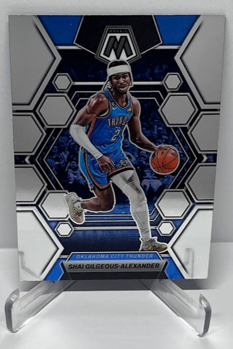 2022-23 Panini Mosaic Shai Gilgeous-Alexander OKC #4