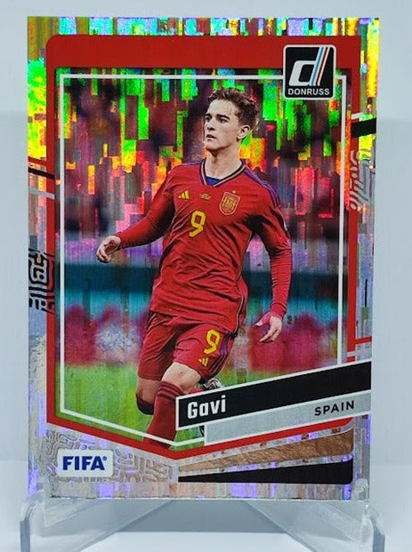 2023-24 Panini Donruss FIFA Silver Gavi Spain #55