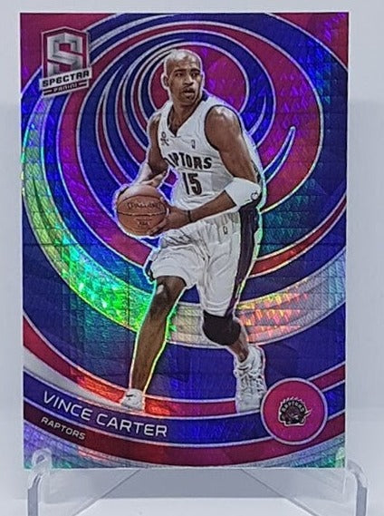 2022-23 Panini Spectra Asia Prizm Vince Carter Toronto Raptors #150