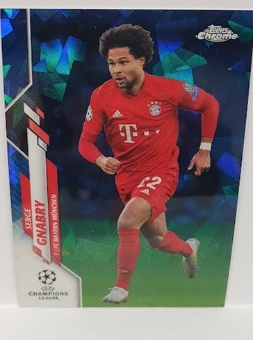 2019-20 Topps Sapphire Serge Gnabry Bayern München #67