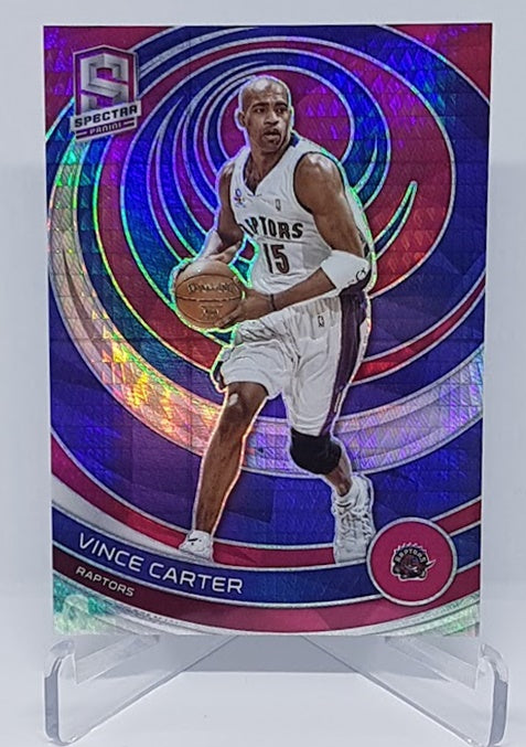 2022-23 Panini Spectra Asia Prizm Vince Carter Toronto Raptors #150