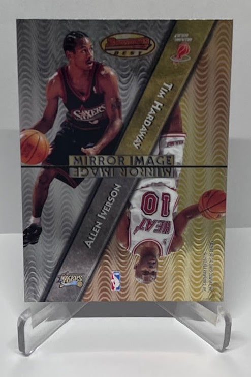 1997-98 Bowman's Best Mirror Image Allen Iverson Jason Kidd M13