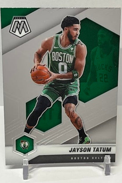 2020-21 Panini Mosaic Jayson Tatum Boston Celtics #107