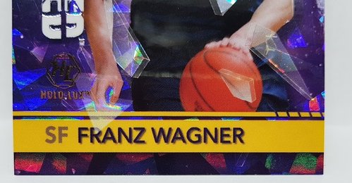 2022 Wild Card Splintered Las Vegas Exclusive RC Franz Wagner 49/99