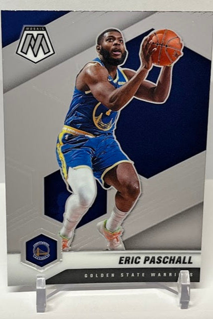 2020-21 Panini Mosaic Eric Paschall Warriors #149