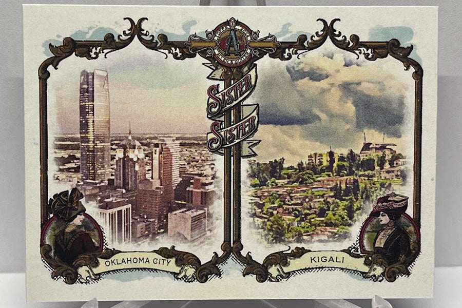 2024 Topps Allen & Ginter Sister Sister Oklahoma & Kigali SS-16