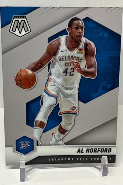 2020-21 Panini Mosaic Al Horford OKC #191
