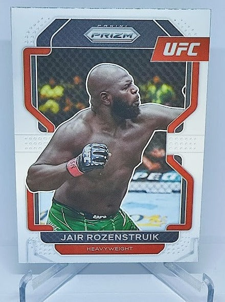 2022 Panini Prizm UFC Jair Rozenstruik #145