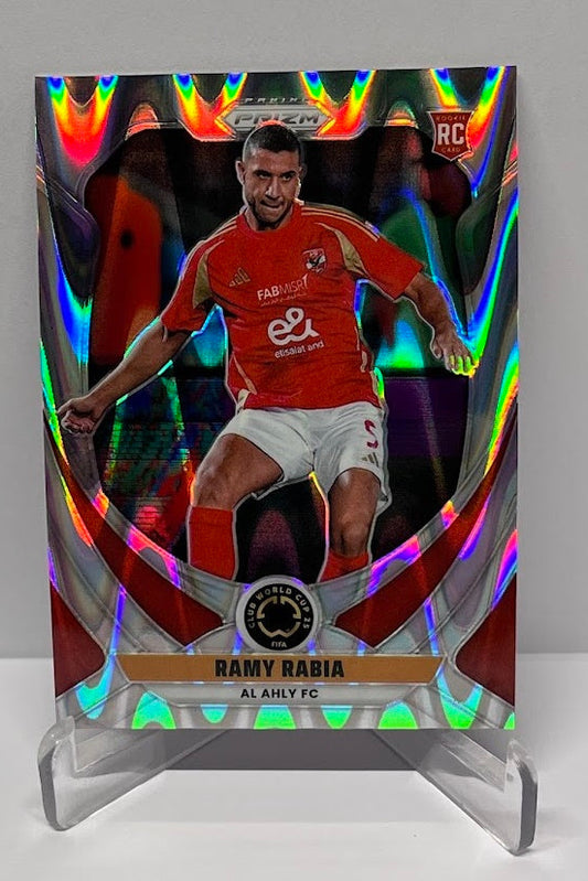 2025 Panini Prizm FIFA Club World Cup Seismic RC Ramy Rabia #4