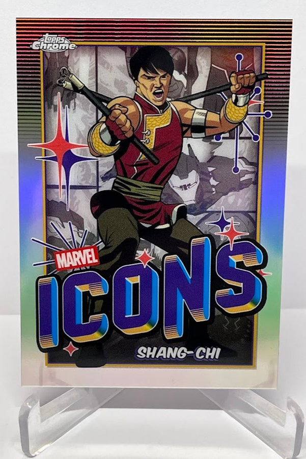 2025 Topps Chrome Marvel Icons Shang-Chi #9 *7