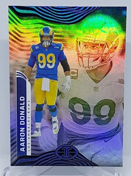 2022 Panini Illusions Aaron Donald Rams #55