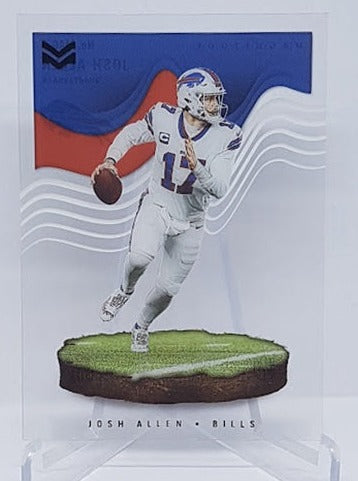 2022 Panini Chronicles Magnitude Acetate Josh Allen Bills