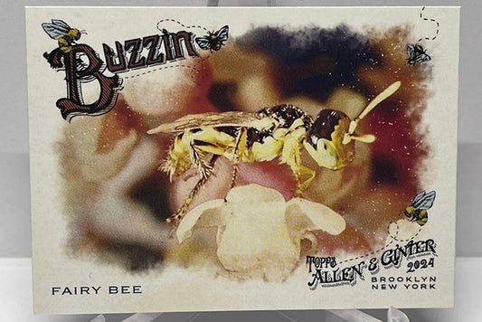 2024 Topps Allen & Ginter Buzzin Fairy Bee BUZ-11