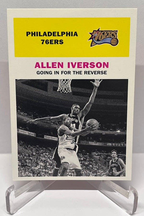 1998-99 Fleer Vintage 61 Allen Iverson Philadelphia 76ers #3
