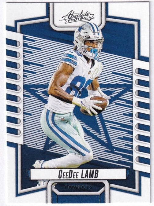 2023 Panini Absolute CeeDee Lamb Cowboys #89