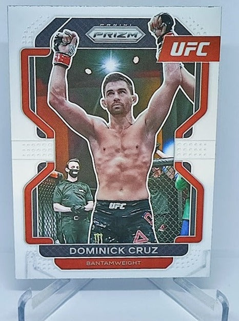 2022 Panini Prizm UFC Dominick Cruz #103