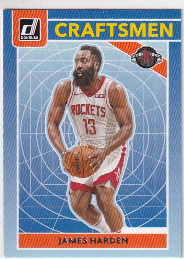 2020-21 Panini Donruss CRAFTSMEN Complete Set #1-15