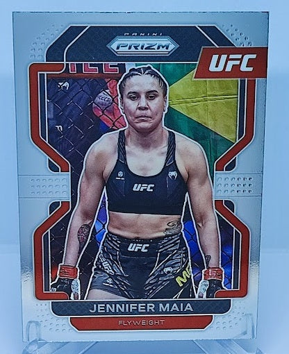 2022 Panini Prizm UFC Jennifer Maia #165