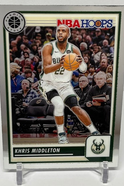 2023-24 Panini Hoops Premium Khris Middleton Bucks #73