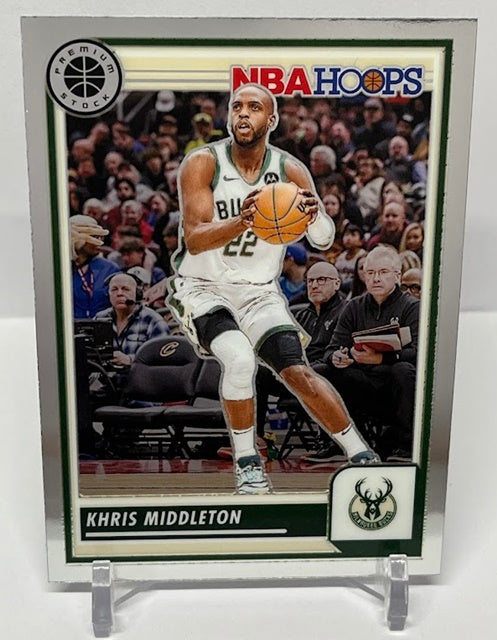 2023-24 Panini Hoops Premium Khris Middleton Bucks #73