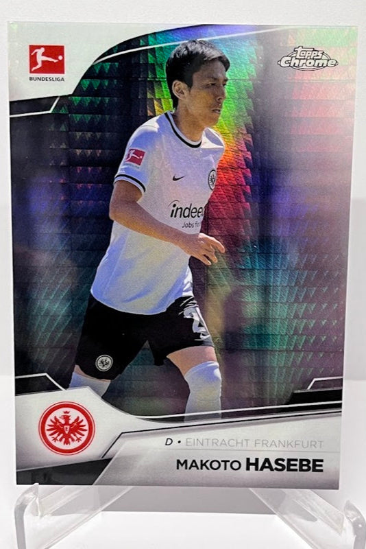 2022-23 Topps Chrome Makoto Hasebe Frankfurt 058/230 #33