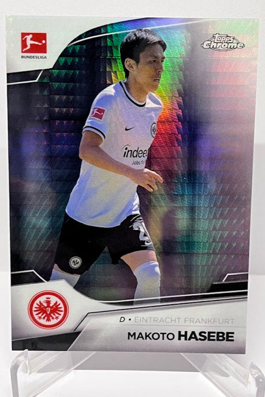 2022-23 Topps Chrome Makoto Hasebe Frankfurt 058/230 #33