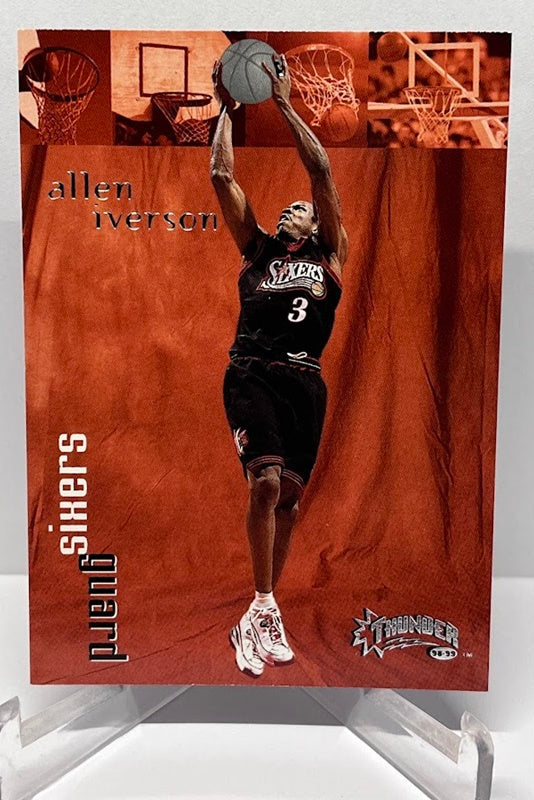 1998-99 Skybox Thunder Allen Iverson Philadelphia 76ers #117