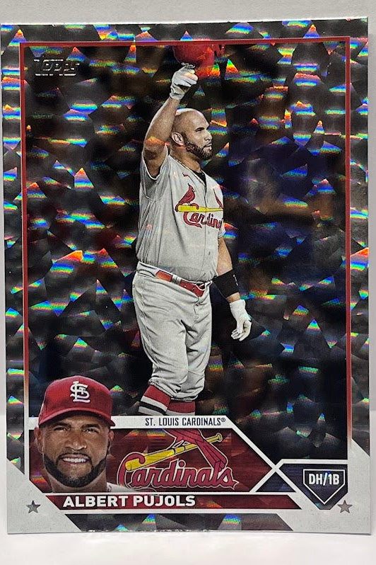 2023 Topps Series One Collectors Box Albert Pujols Cardinals #5