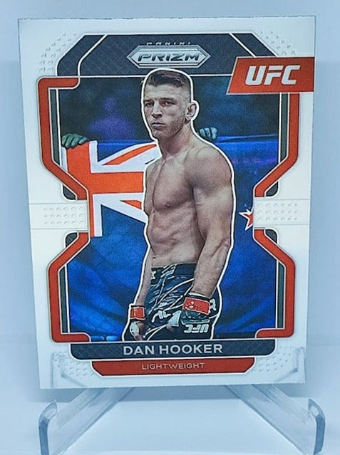 2022 Panini Prizm UFC Dan Hooker #161