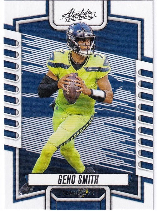 2023 Panini Absolute Geno Smith Seahawks #17