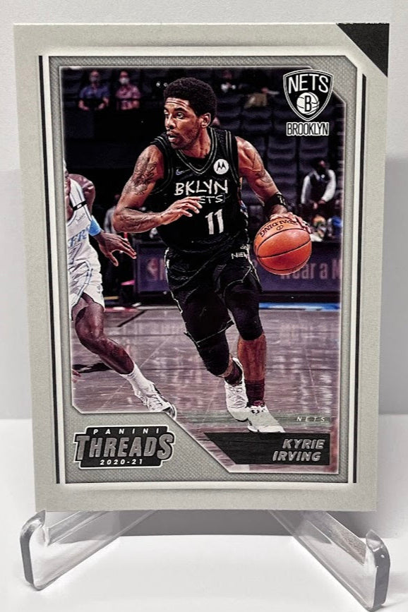 2020-21 Panini Chronicles Threads Kyrie Irving Nets #78