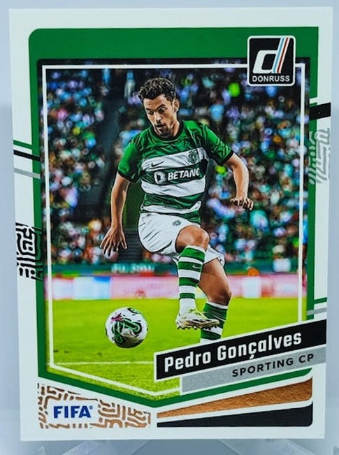 2023-24 Panini Donruss FIFA Pedro Goncales Sporting CP #161