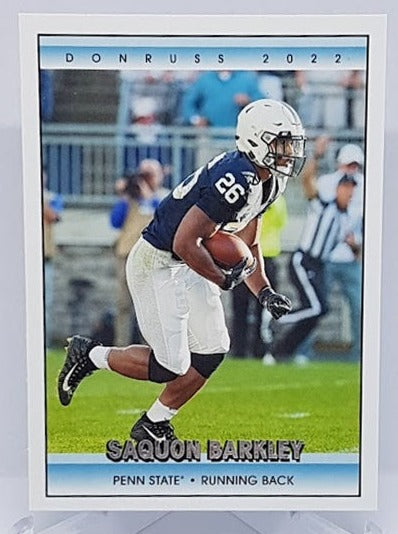 2022 Panini Chronicles Donruss Saquon Barkley Penn State #13