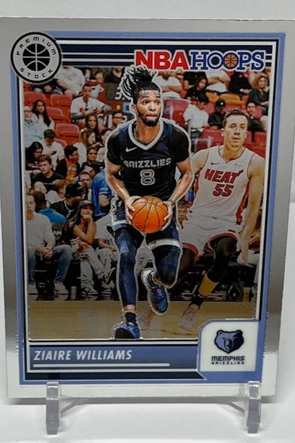 2023-24 Panini Hoops Premium Ziaire Williams Memphis #260