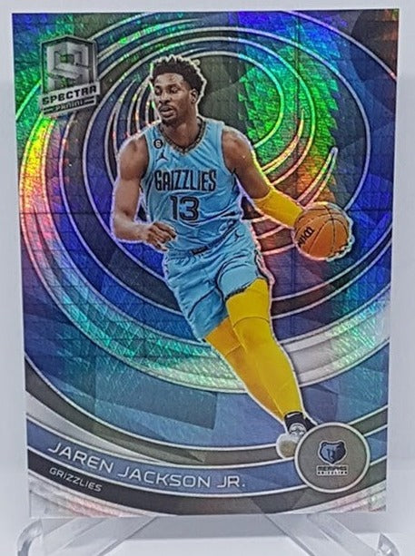 2022-23 Panini Spectra Asia Prizm Jaren Jackson jr Memphis Grizzlies #102