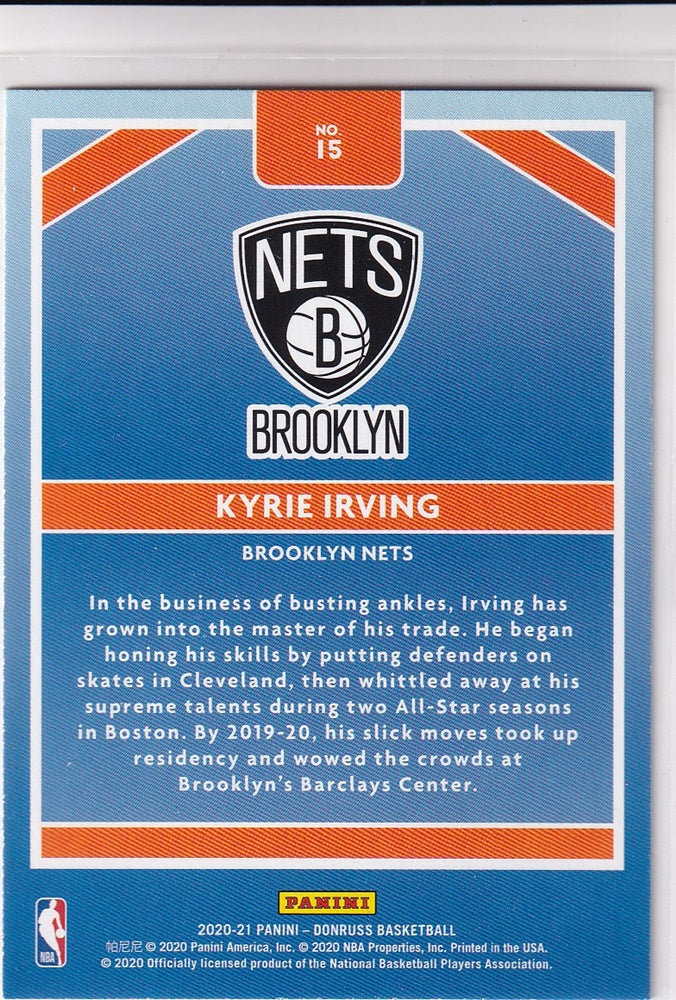 2020-21 Panini Donruss CRAFTSMEN Complete Set #1-15