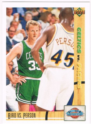 1991-92 Upper Deck Larry Bird Boston Celtics #30
