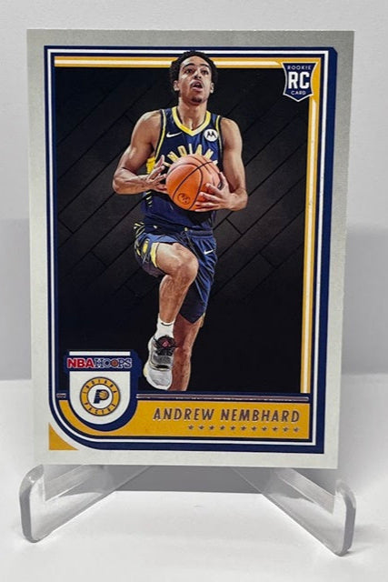 2022-23 Panini Hoops RC Andrew Nembhard Indiana Pacers #259