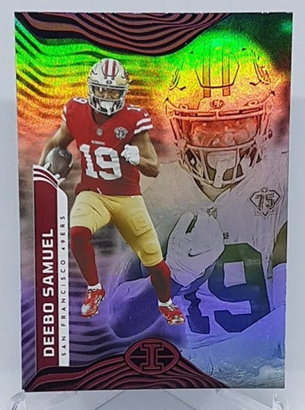 2022 Panini Illusions Deebo Samuels 49ers #89