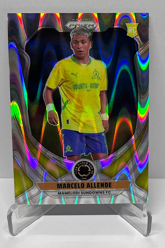 2025 Panini Prizm FIFA Club World Cup Seismic RC Marcello Allende #131